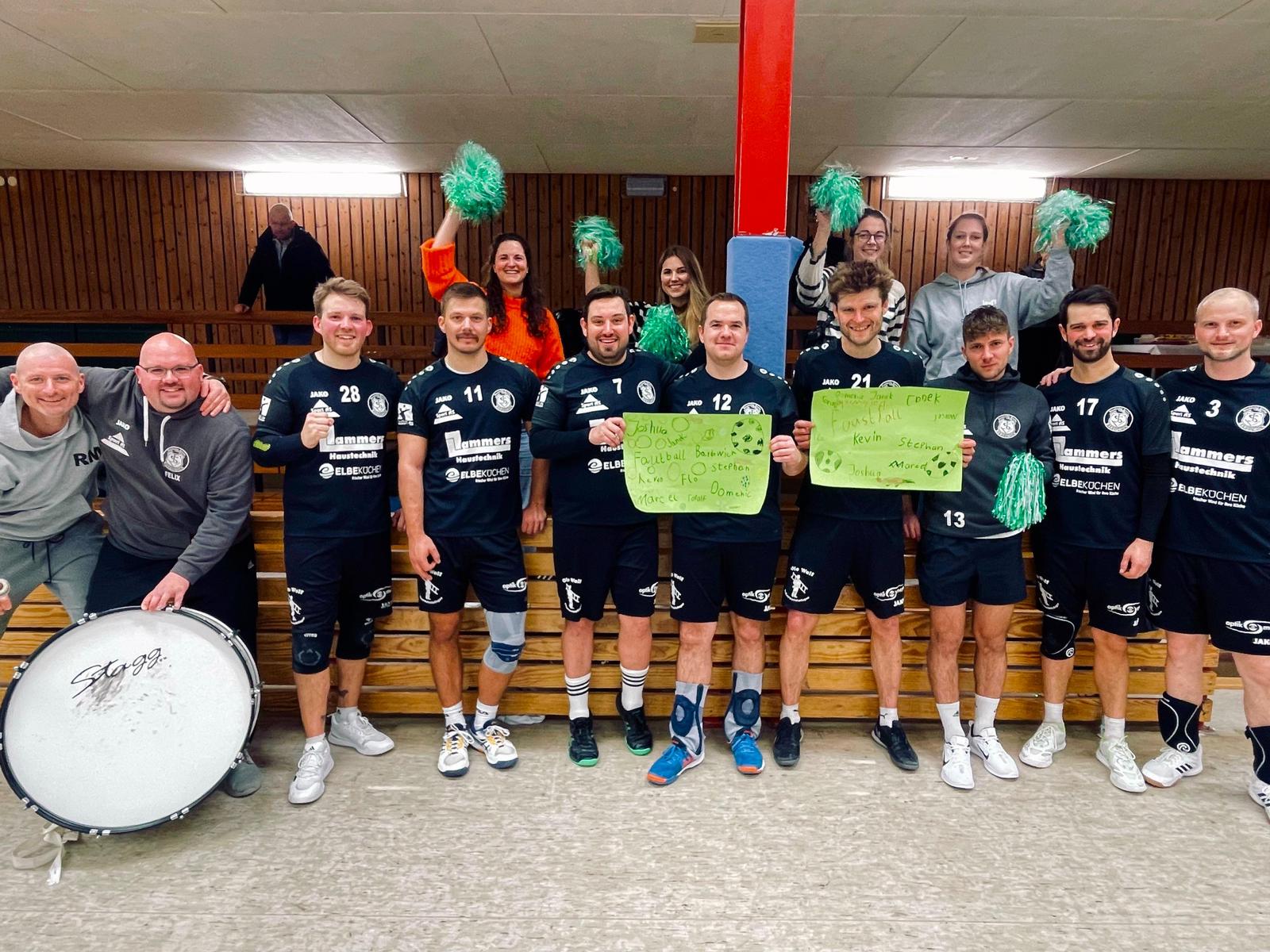 1.Herren startet in die Rückrunde
